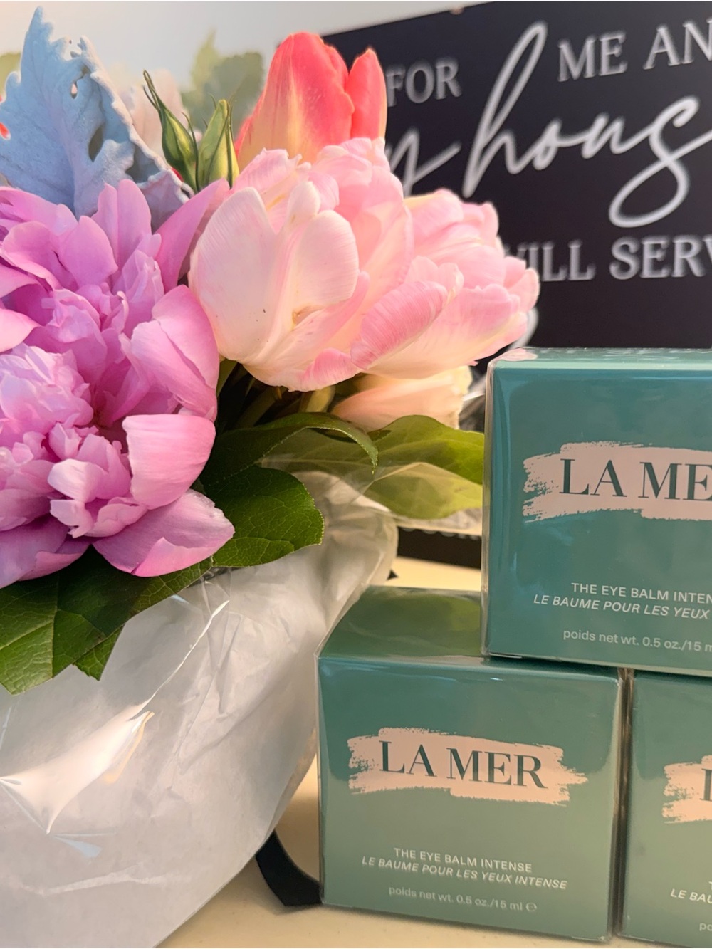 La Mer Eye Balm Intense sealed and new!